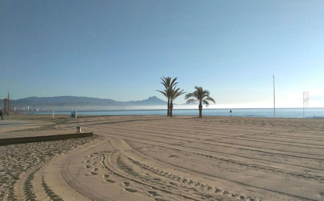 Playa De San Juan Apartment Benimagrell Exterior foto