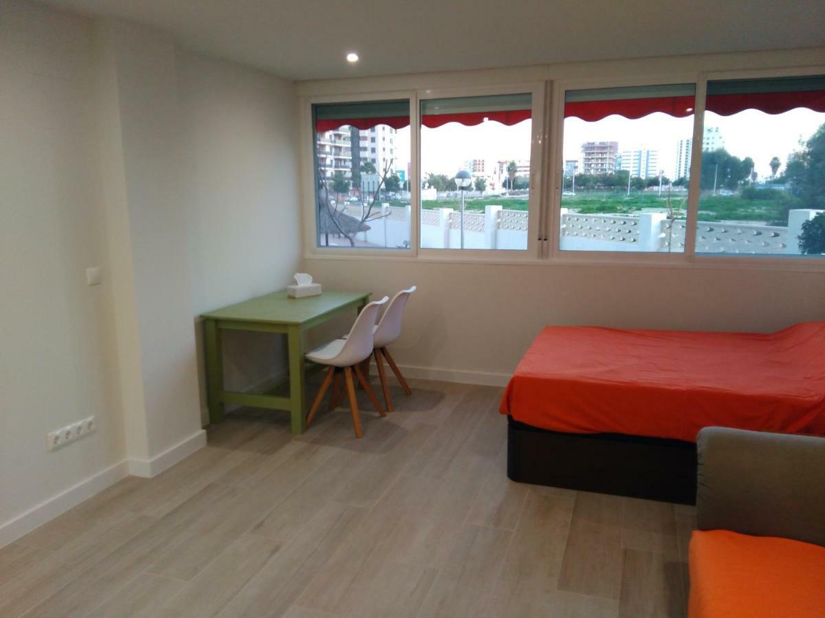 Playa De San Juan Apartment Benimagrell Exterior foto