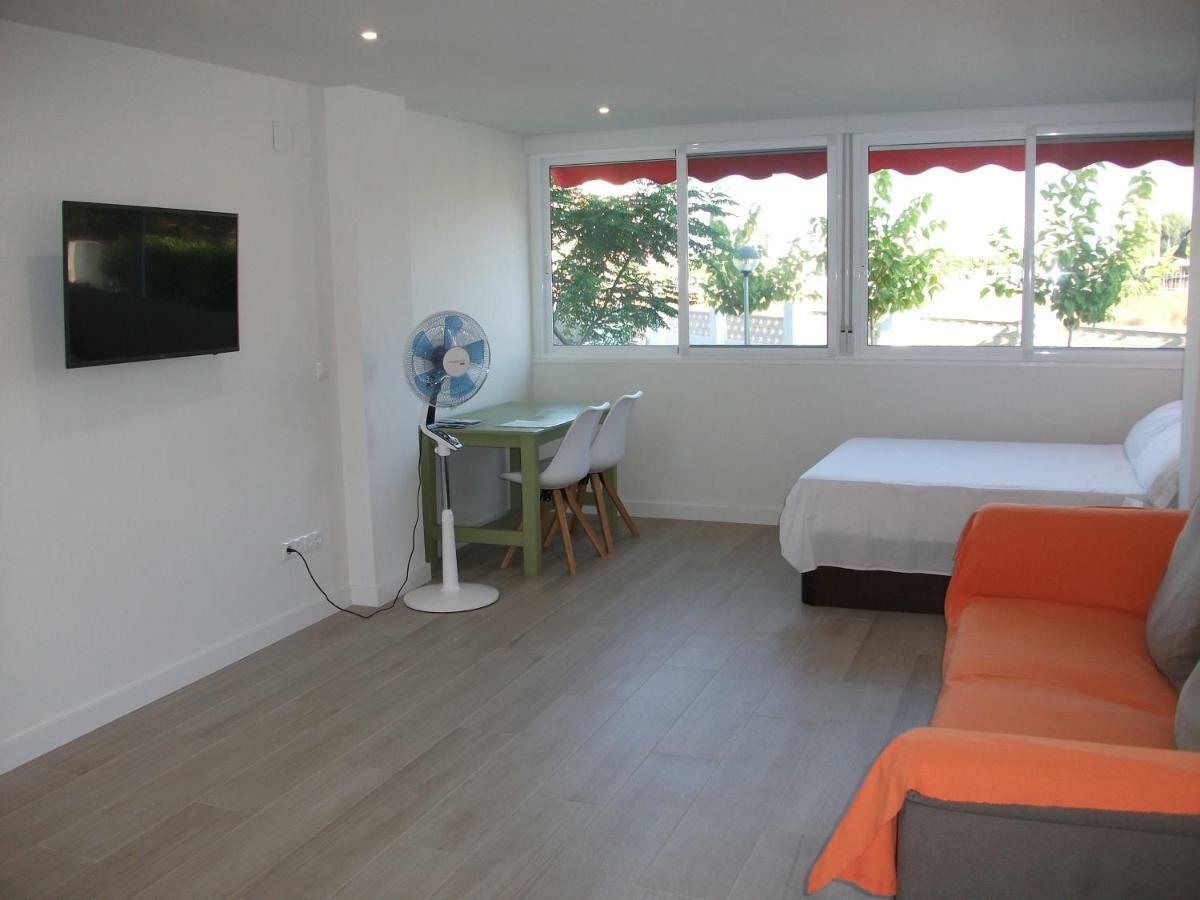 Playa De San Juan Apartment Benimagrell Exterior foto